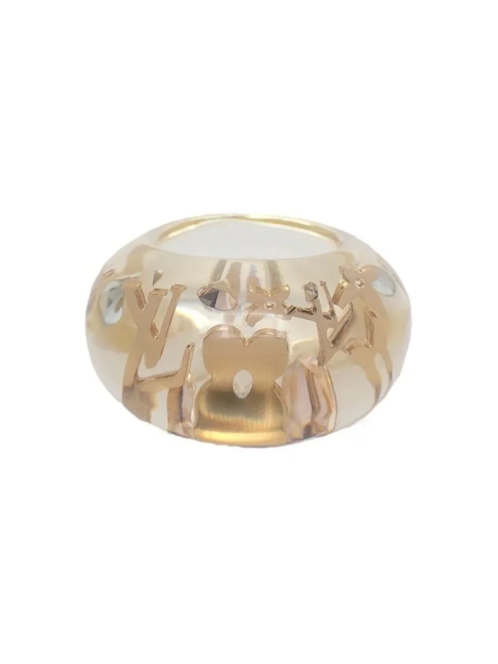 Louis Vuitton Bague Inclusion Ring Plastic